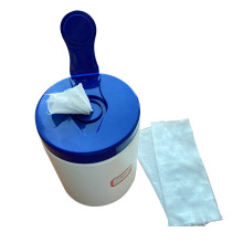 Non Woven Wet Cleaning Wipes for Disinfecting Bucket Dry Wipes